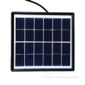 3.3w solar panel module 6v with abs frame shenzhen china
